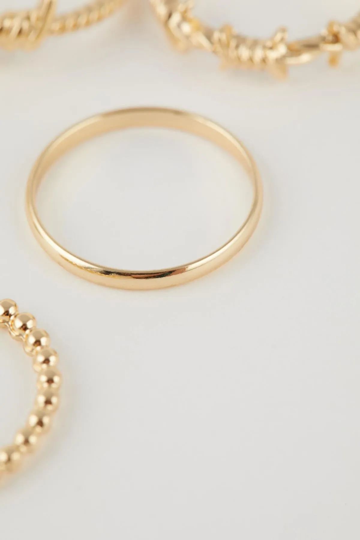 DeFacto  6-teiliger Goldring für Damen B7884axns