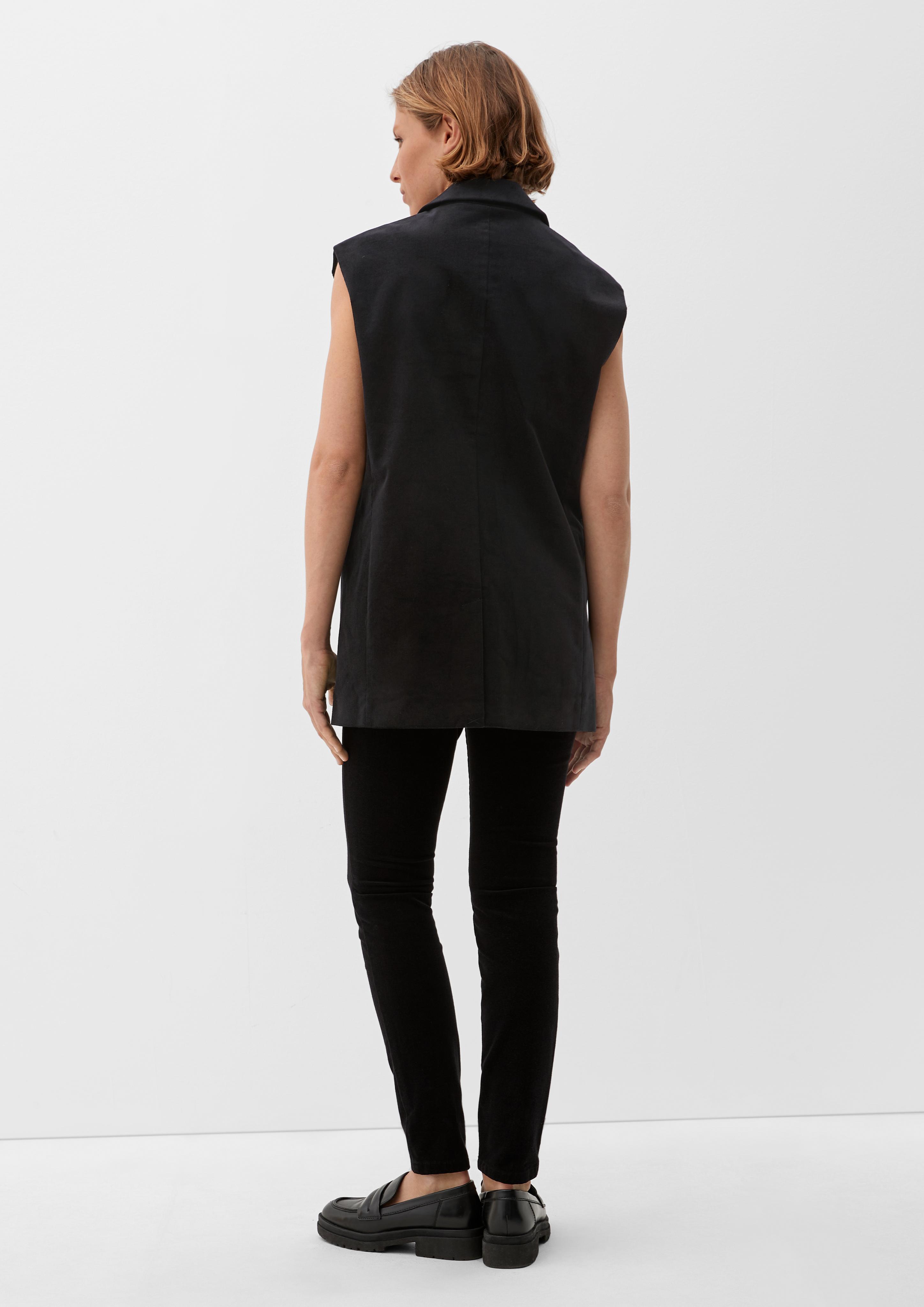 Weste aus Feincord  2121576-9999