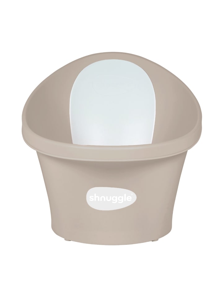 Shnuggle Babybadewanne taupe / hellgrau günstig kaufen onesize
