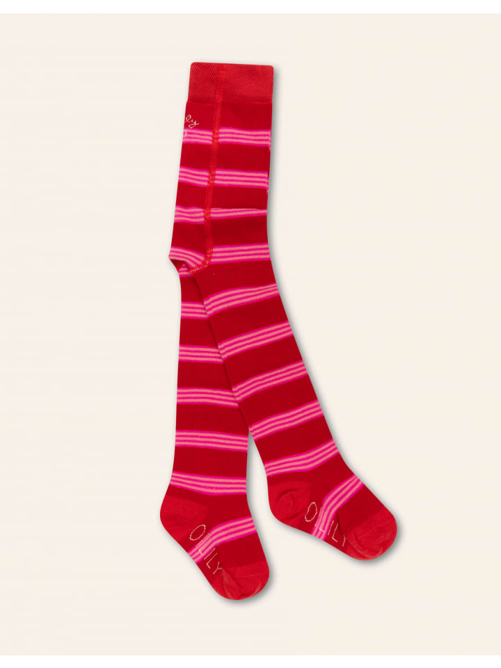 Oilily Strumpfhosen Minfa in Rot günstig kaufen