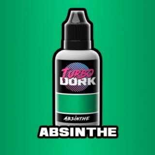 Acrylfarbe Absinthe Metallic (20 ml)