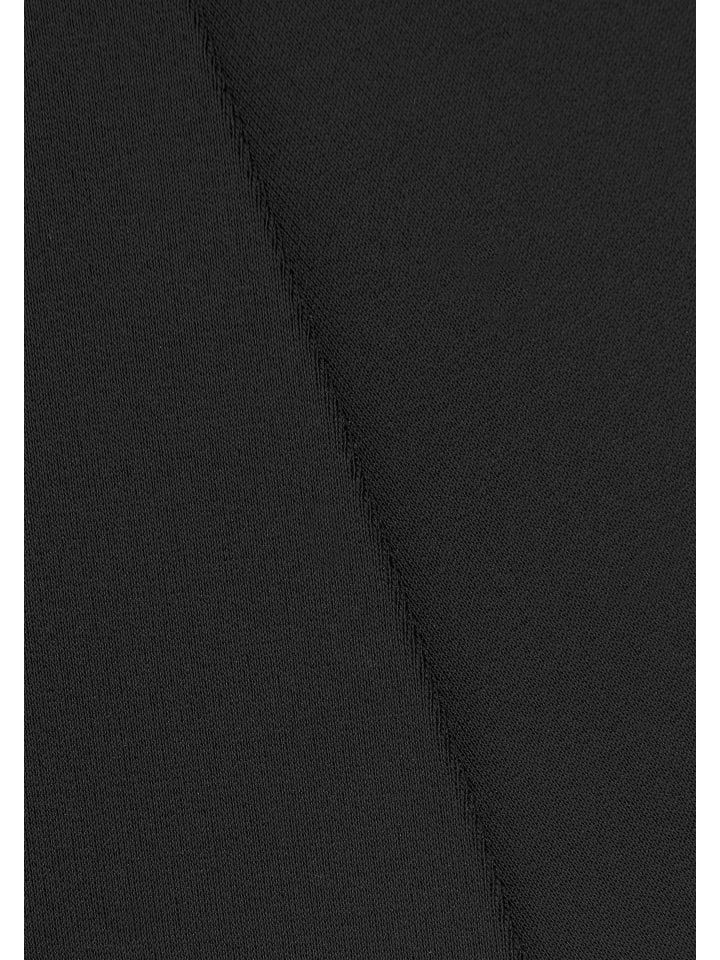 Venice Beach Highwaist-Bikini-Hose in schwarz günstig kaufen