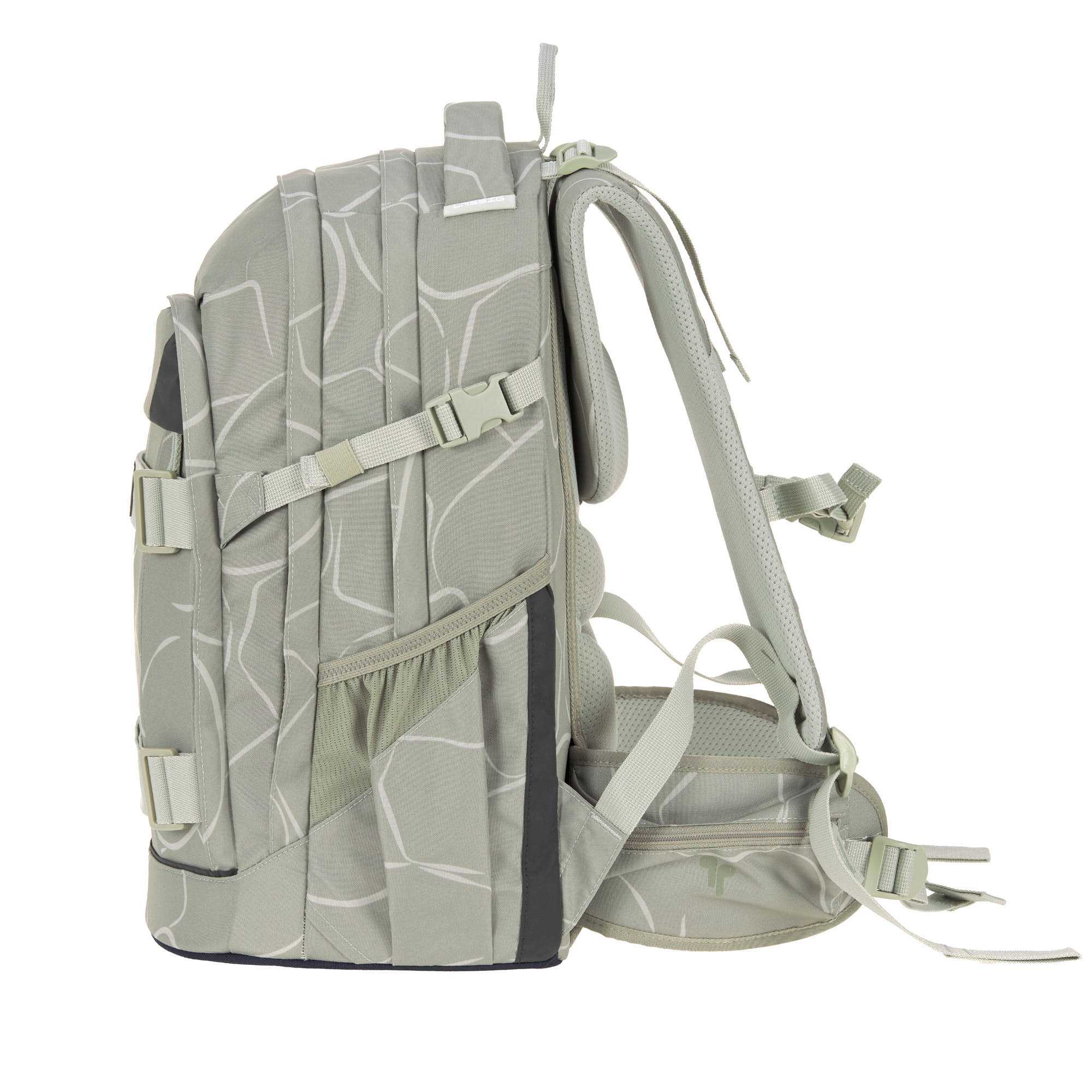 Schulrucksack - BOLD Origin Curve, Grün