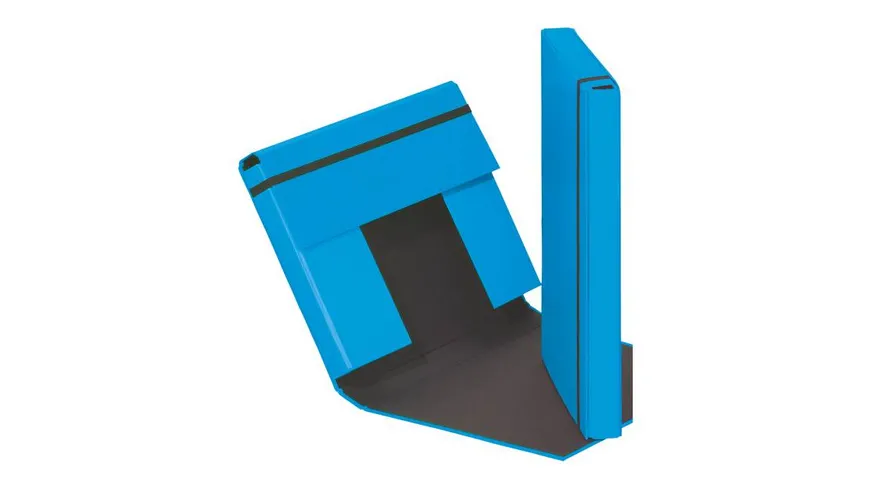 PAGNA Heftbox Trend A4 hellblau hellblau