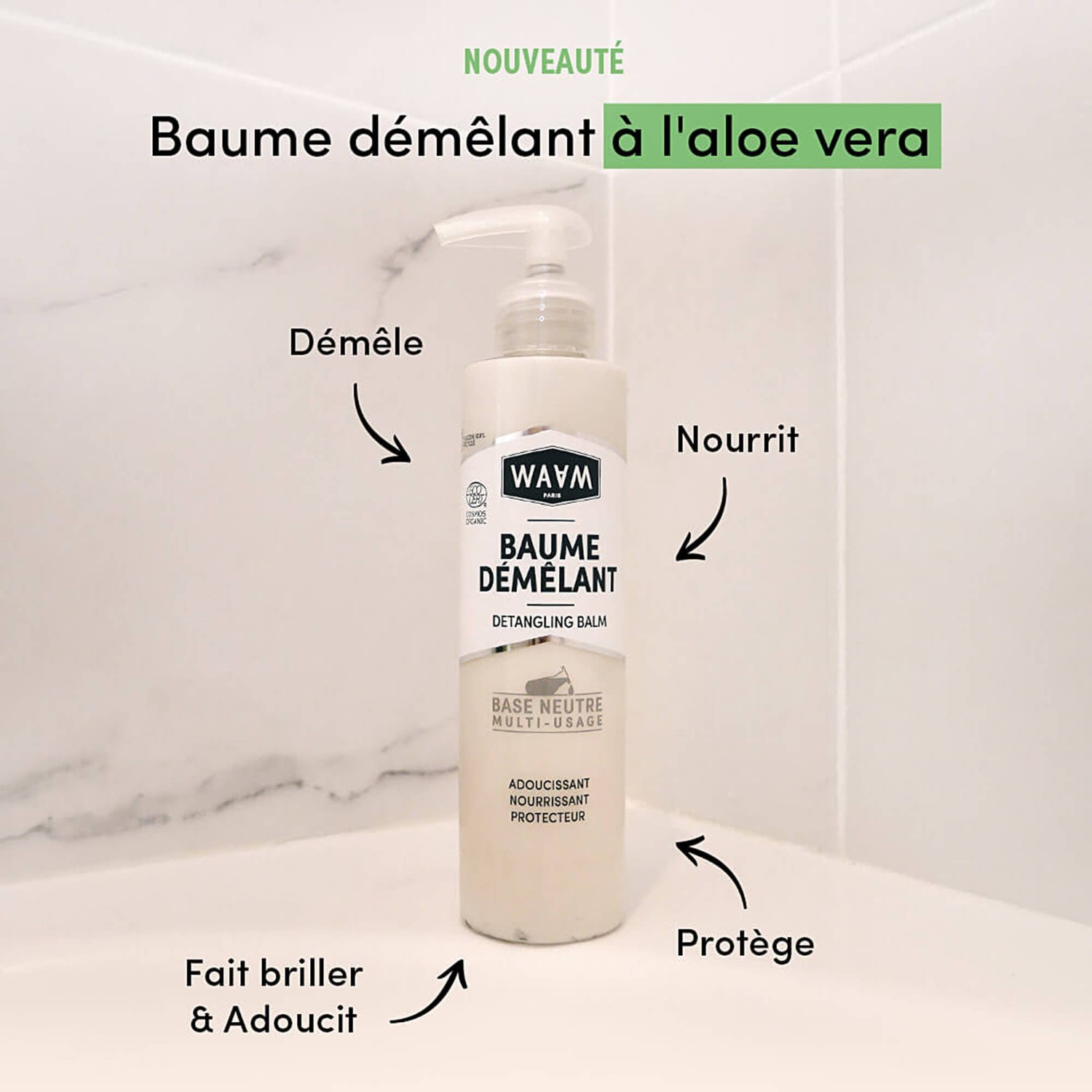 Waam Detangling Balm