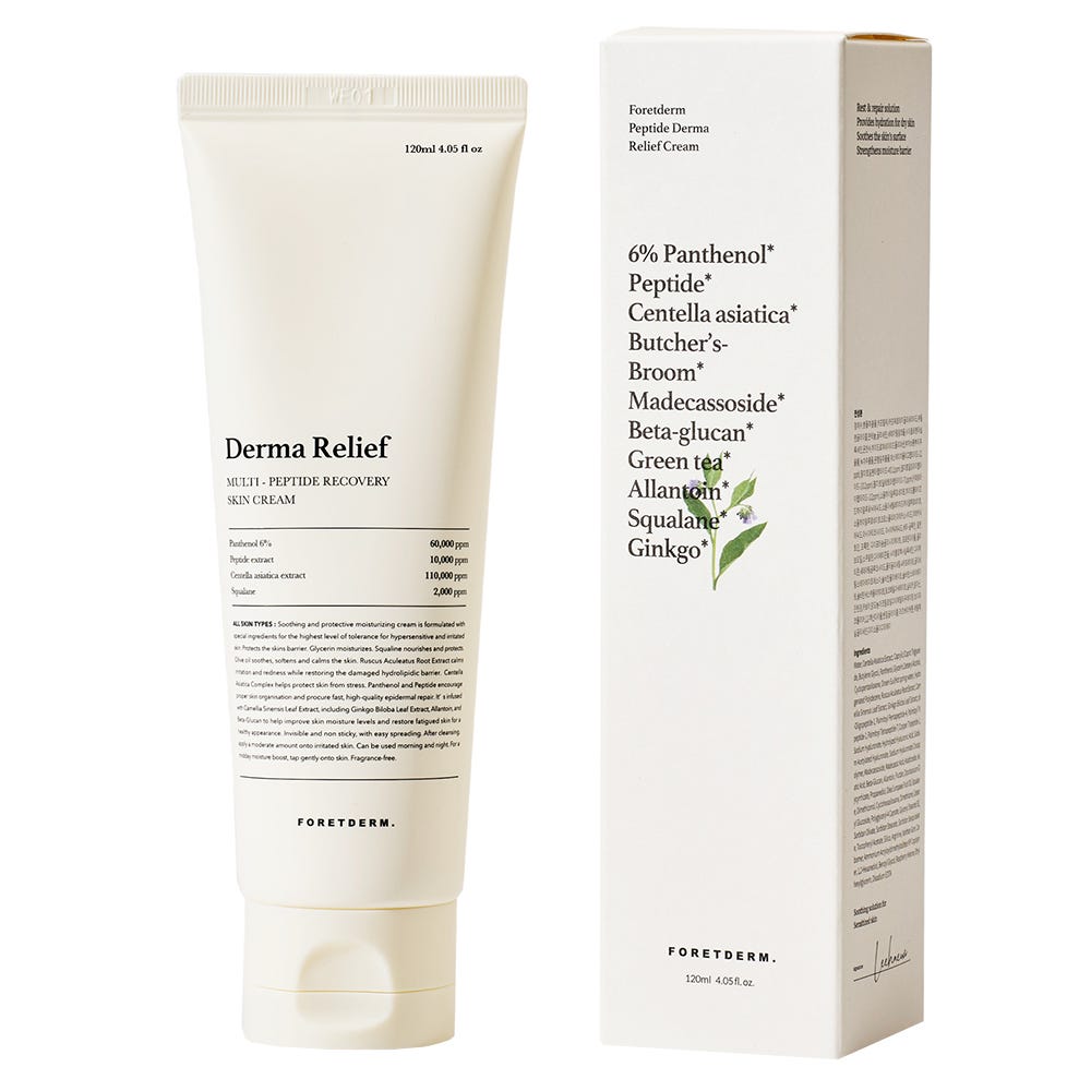 Foretderm Peptide Derma Relief Cream 40 ml