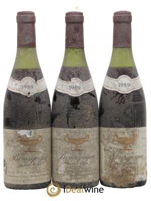 Bourgogne Gros Frère & Soeur  1989 - Lot de 3 Bouteilles