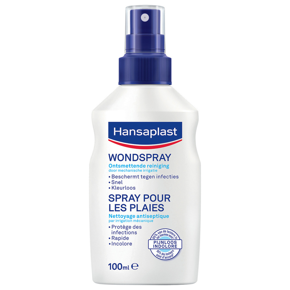 hansaplast Spray antiseptique pour plaies Désinfectant, nettoyant
