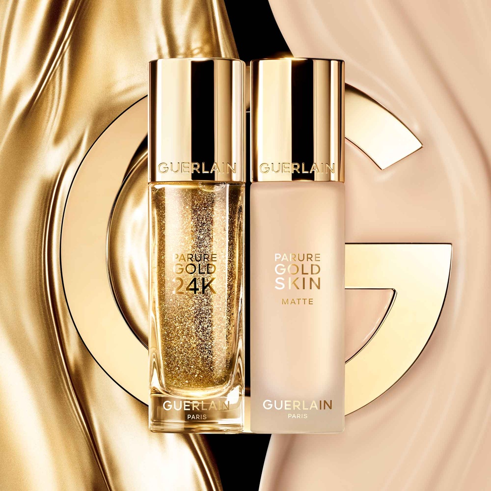 Guerlain PARURE GOLD 24K Base de Teint Perfectrice Concentré d’Éclat - Hydratation 24H