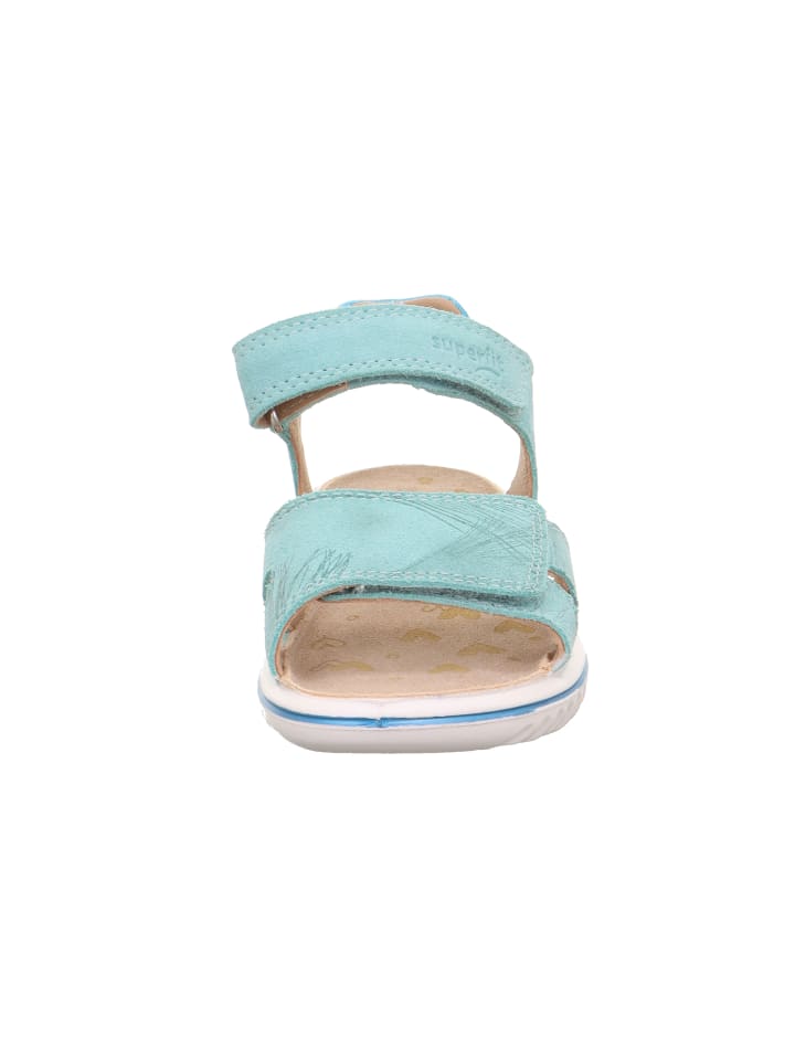 superfit Sandale SPARKLE in Hellgrün/Hellblau günstig kaufen