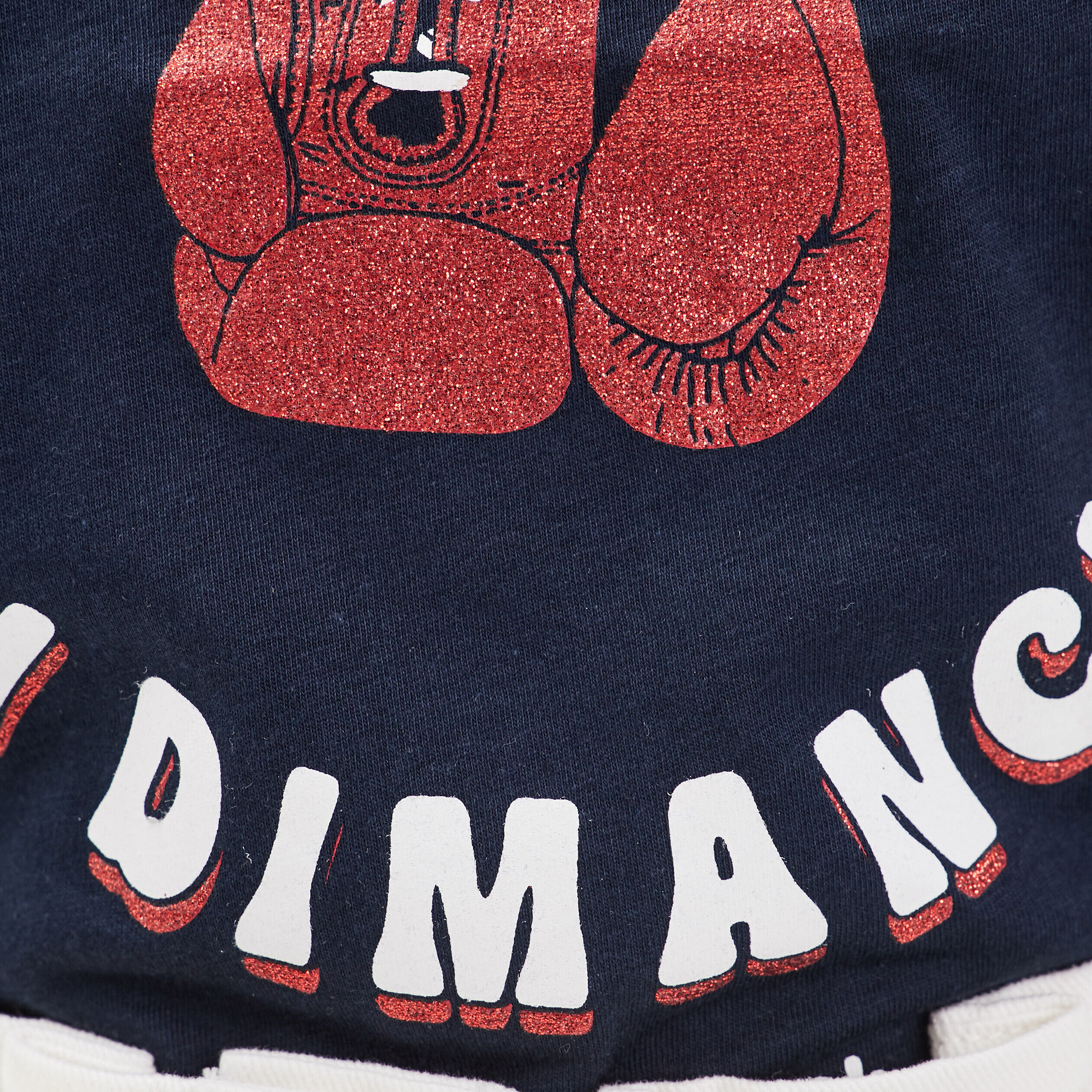 T-shirt manches courtes bleu marine femme | Cache Cache