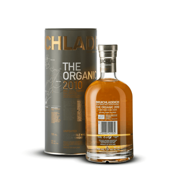 Bruichladdich The Organic 2011 50%