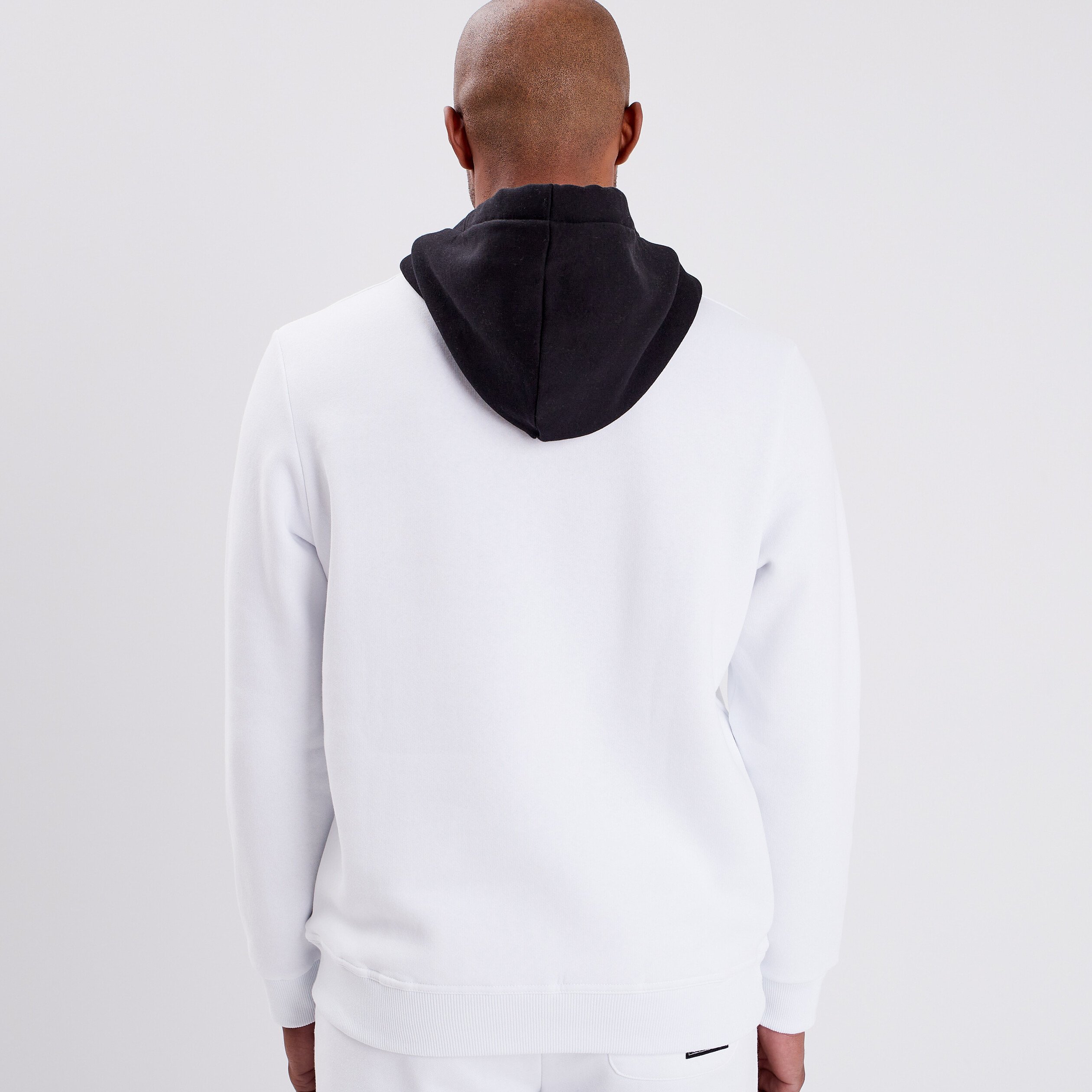 Sweat à capuche hoodie Dragon Ball Z blanc homme | La Halle