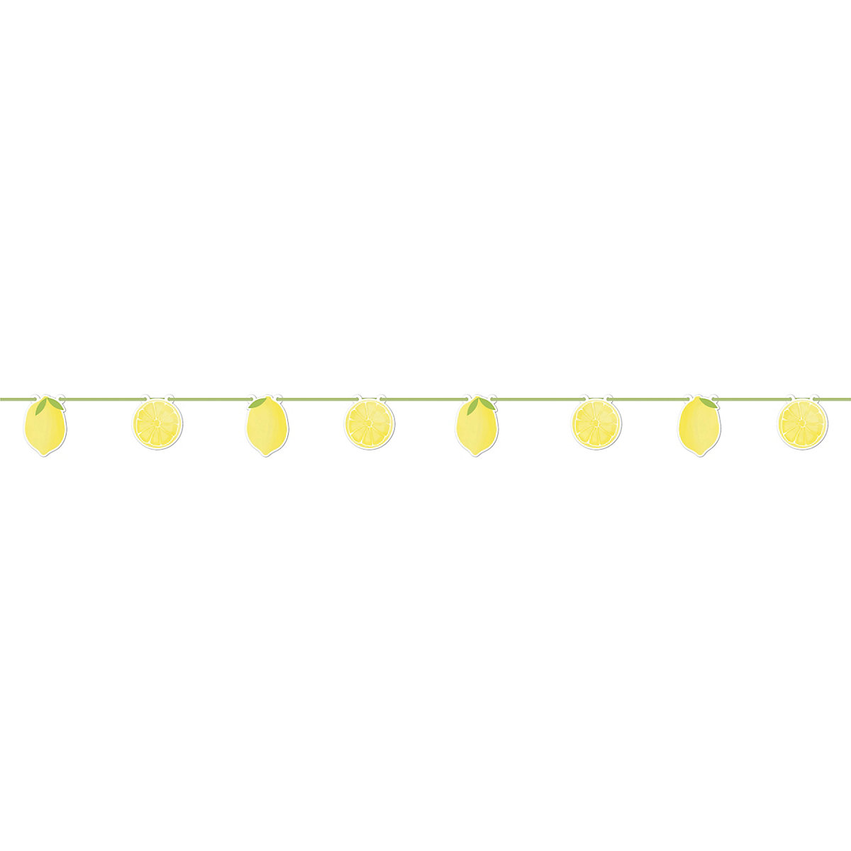 Girlande Banner Lemon, 2,3 m