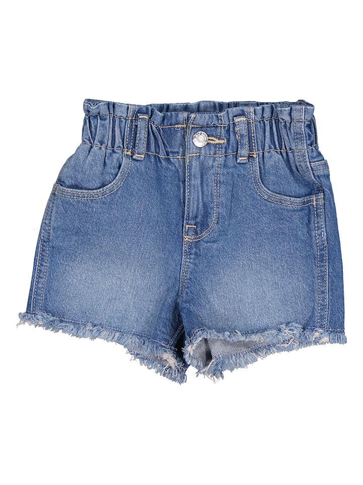 GAP Jeans-Shorts in Blau günstig kaufen