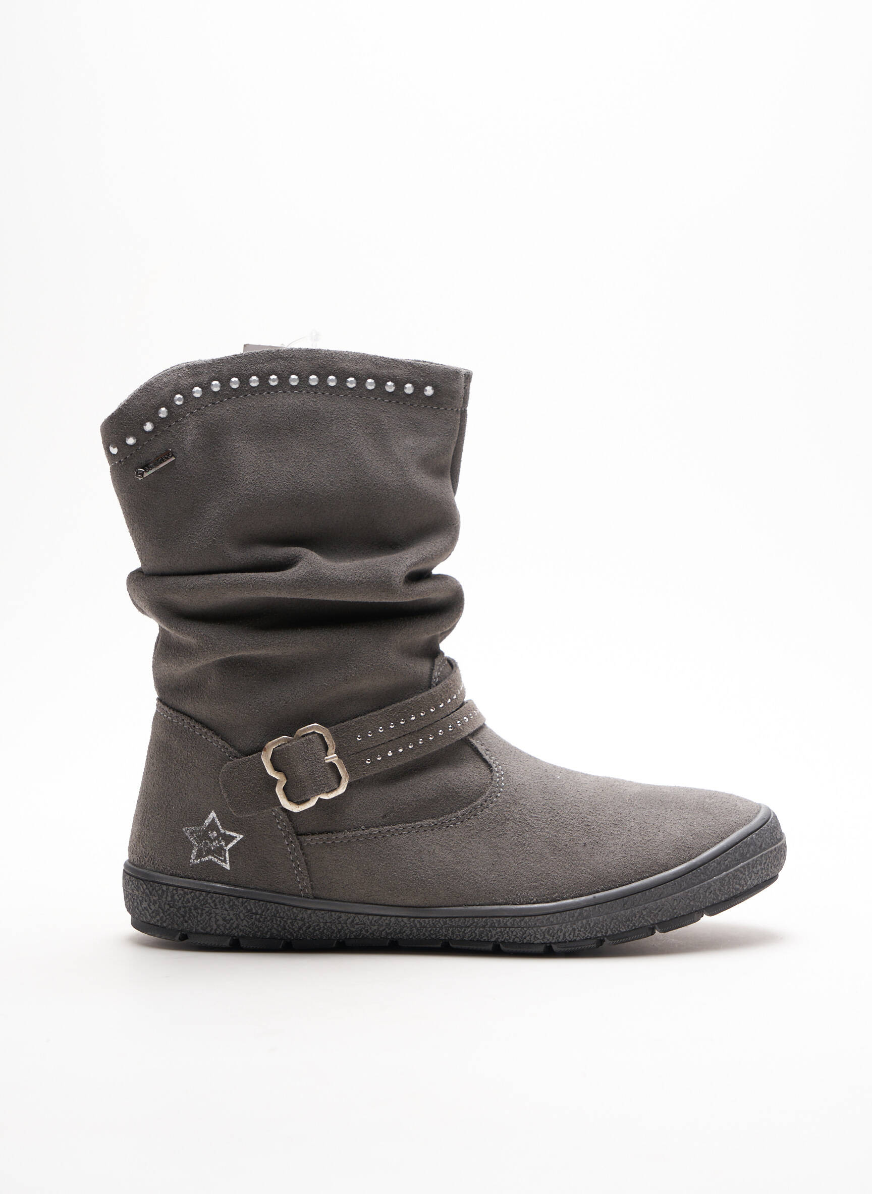 Primigi Bottines Fille couleur gris