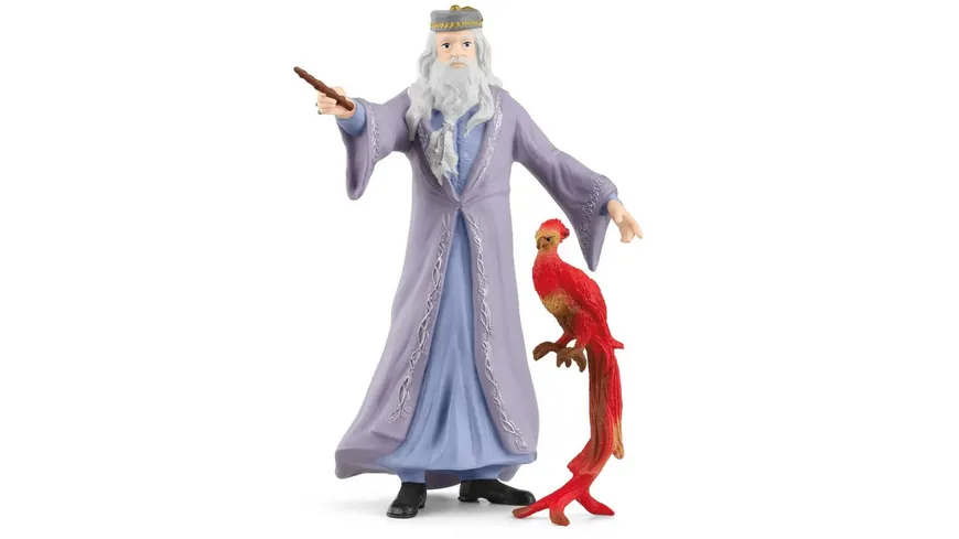 Schleich 42637 - Harry Potter - Dumbledore & Fawkes