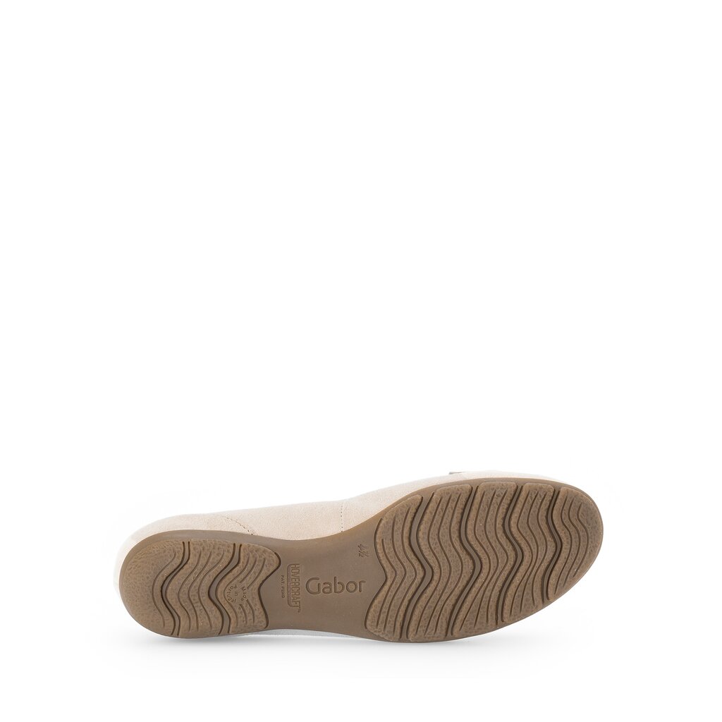 Gabor fashion Eleganter Ballerina beige