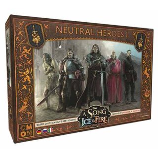 A Song of Ice & Fire – Neutral Heroes 1 (Neutrale Helden 1) (Multilingual)