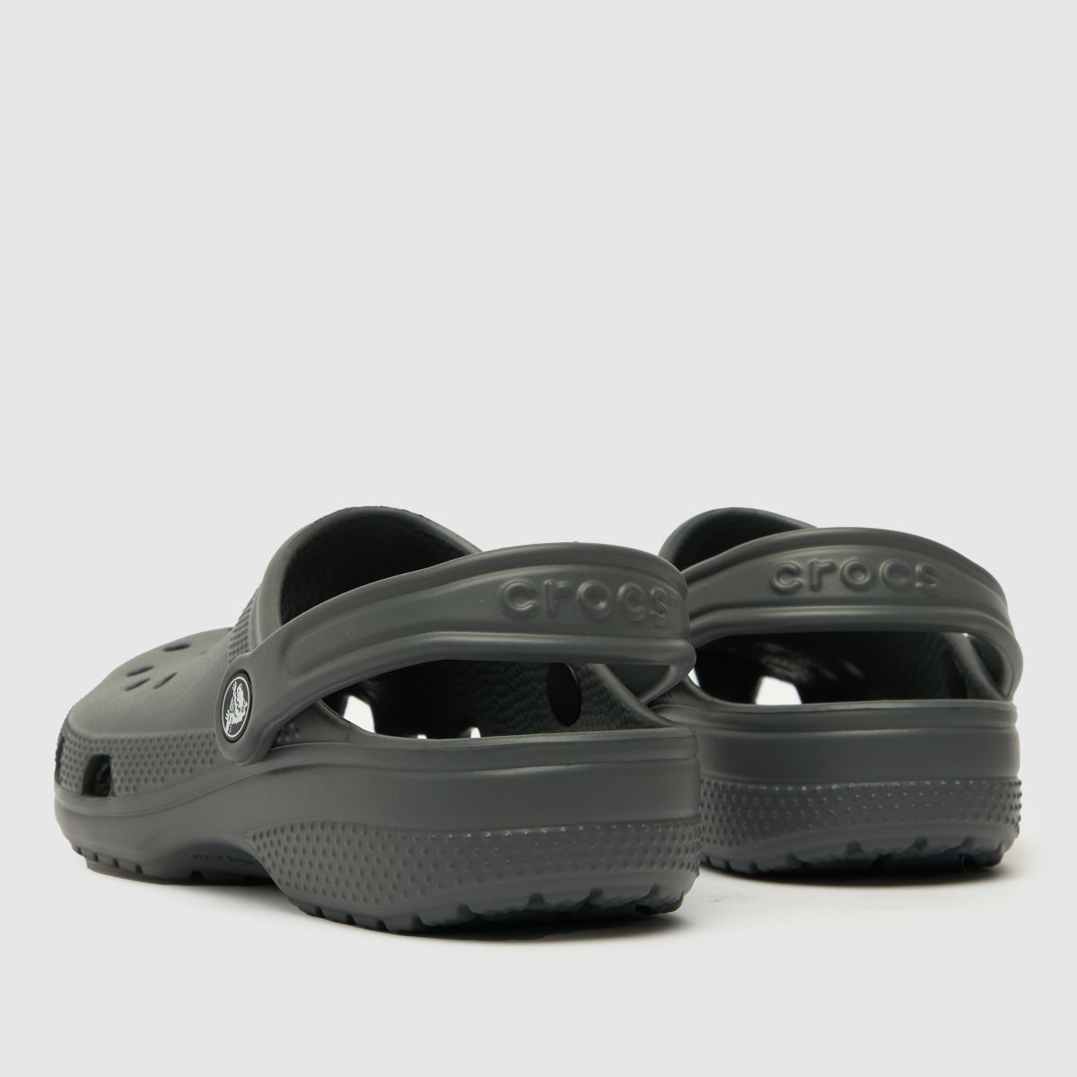 Crocs szürke klasszikus klumpa ifjúsági szandál