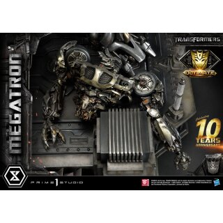 Transformers Museum Masterline Statue Megatron Ultimate Bonus Version 84 cm