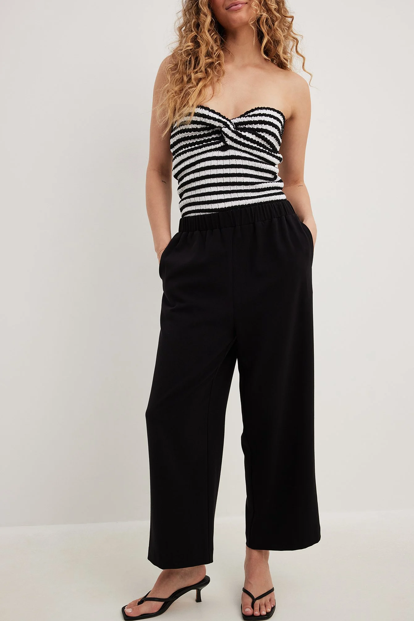 Culottes mit elastischem Bund