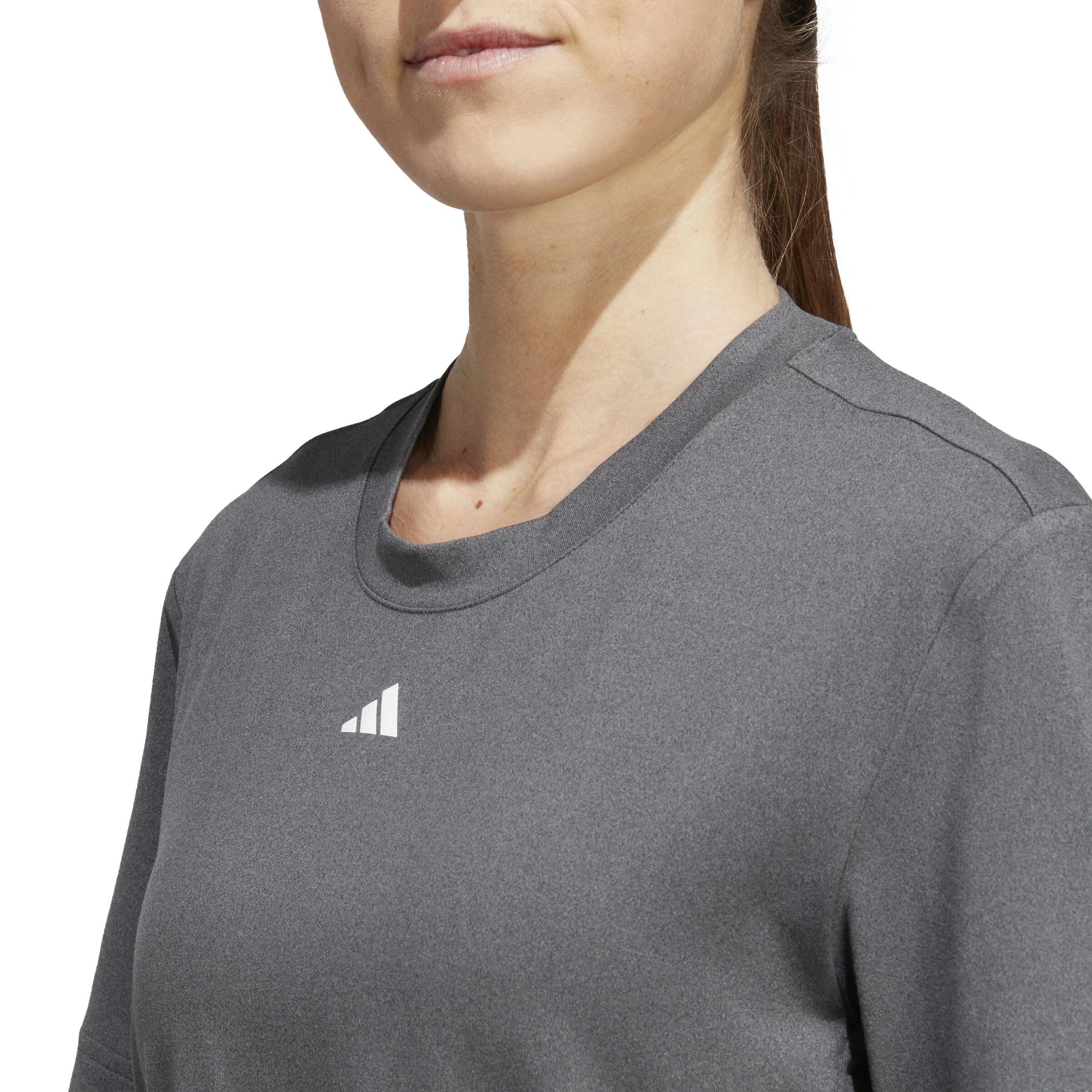 Versatile T-Shirt Damen - Grau