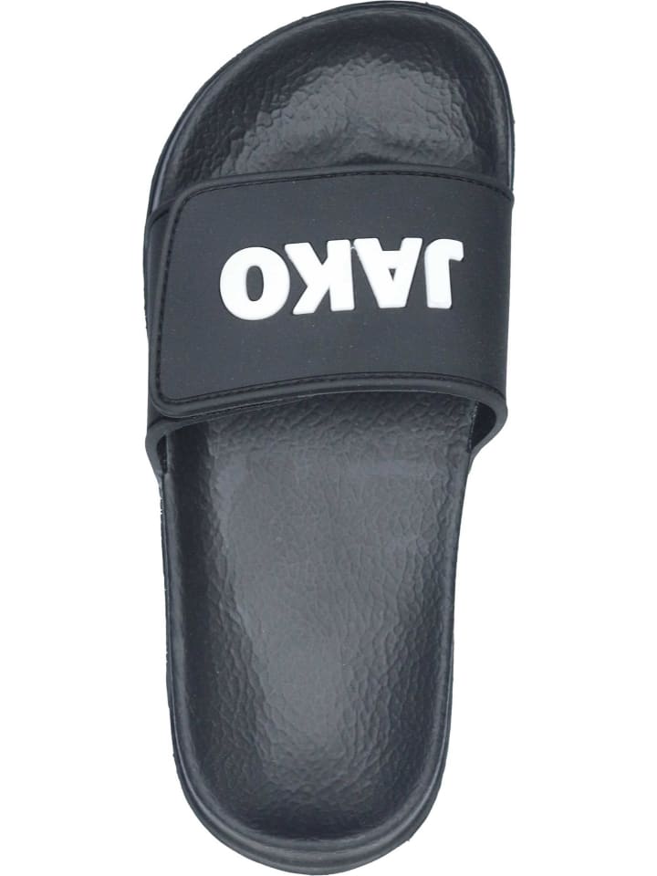 Jako Badeschuhe in jet black/white günstig kaufen