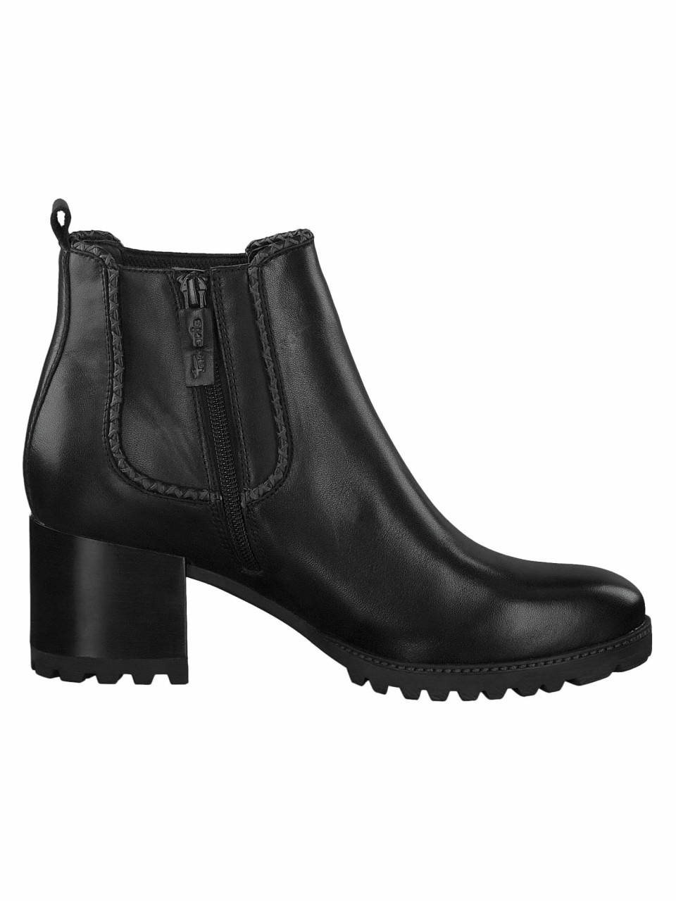 TAMARIS Stiefeletten schwarz