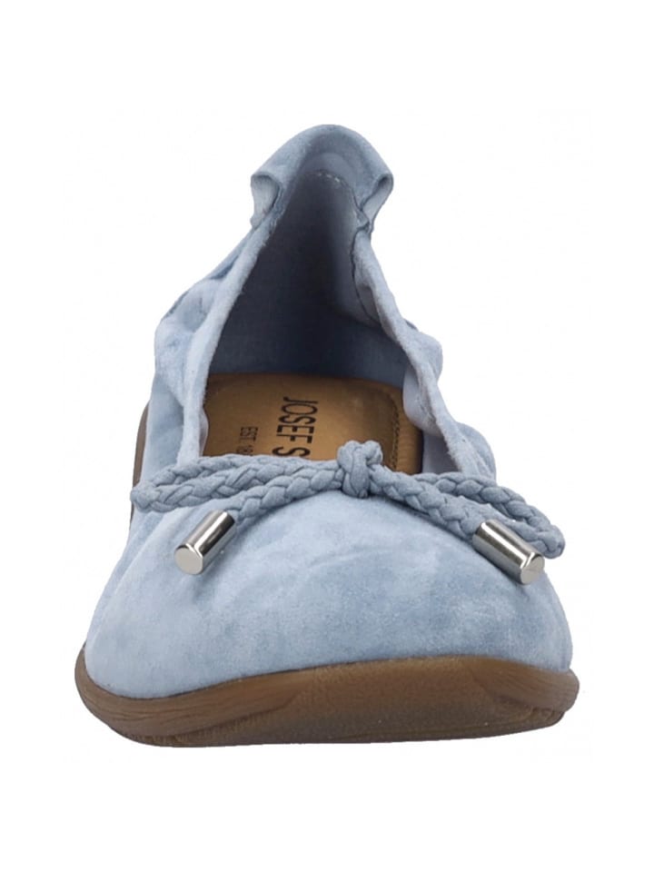 Josef Seibel Ballerina Fenja 09 in Blau günstig kaufen
