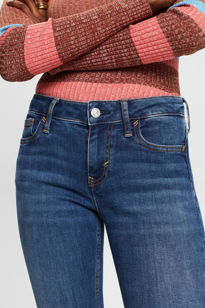 Hochwertige Skinny Jeans mit mittelhohem Bund
