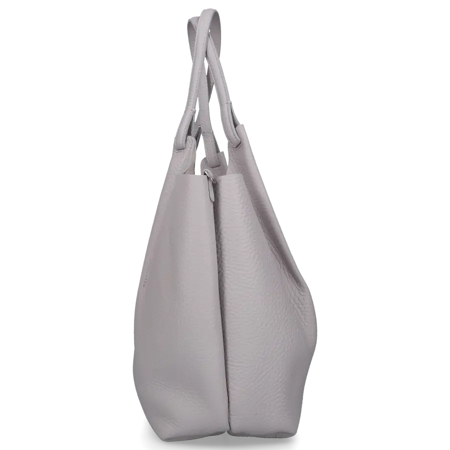 Gianni Chiarini - Handtasche DUA Kalbsleder - grau