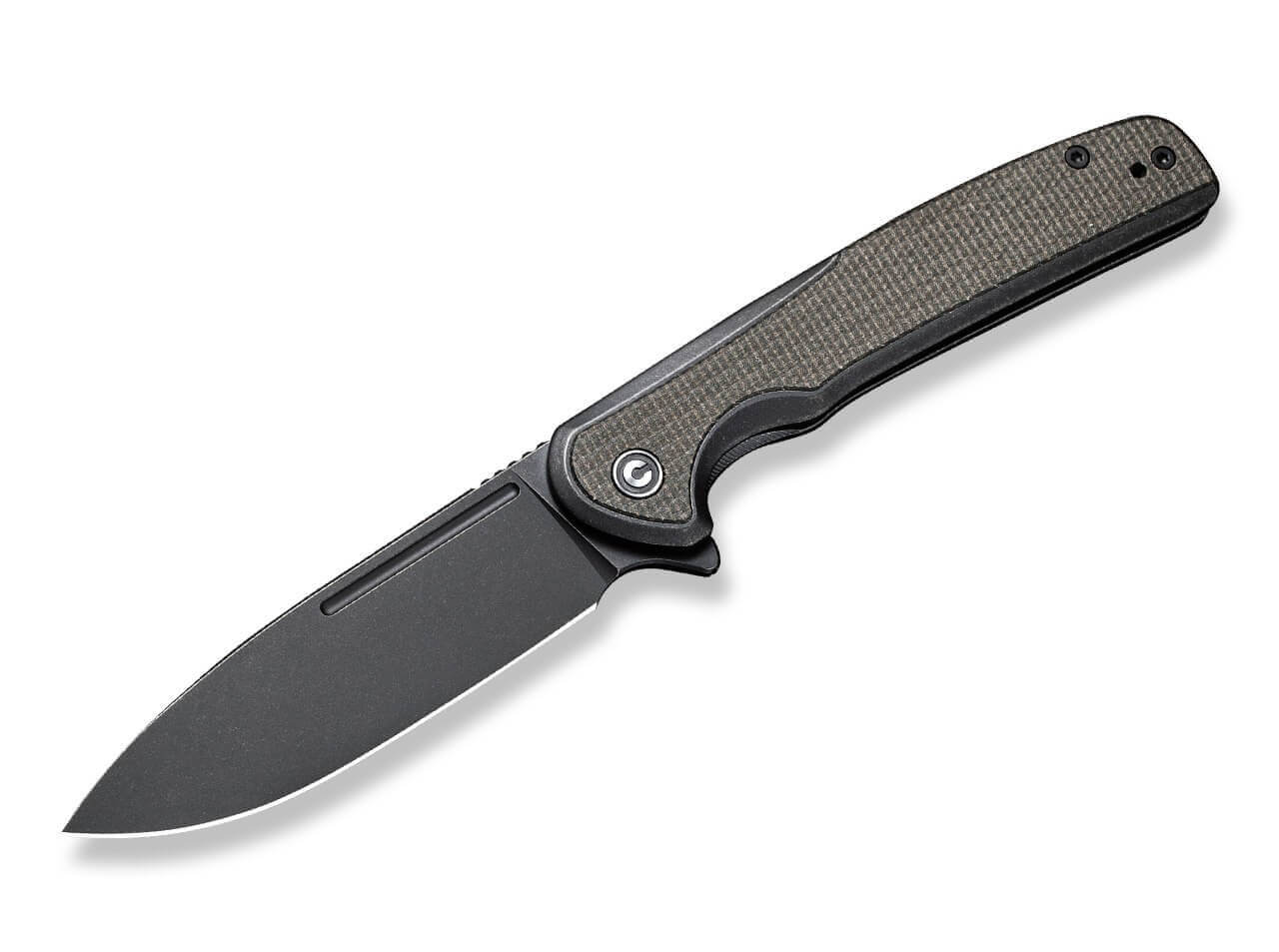 Voltaic Micarta All Black