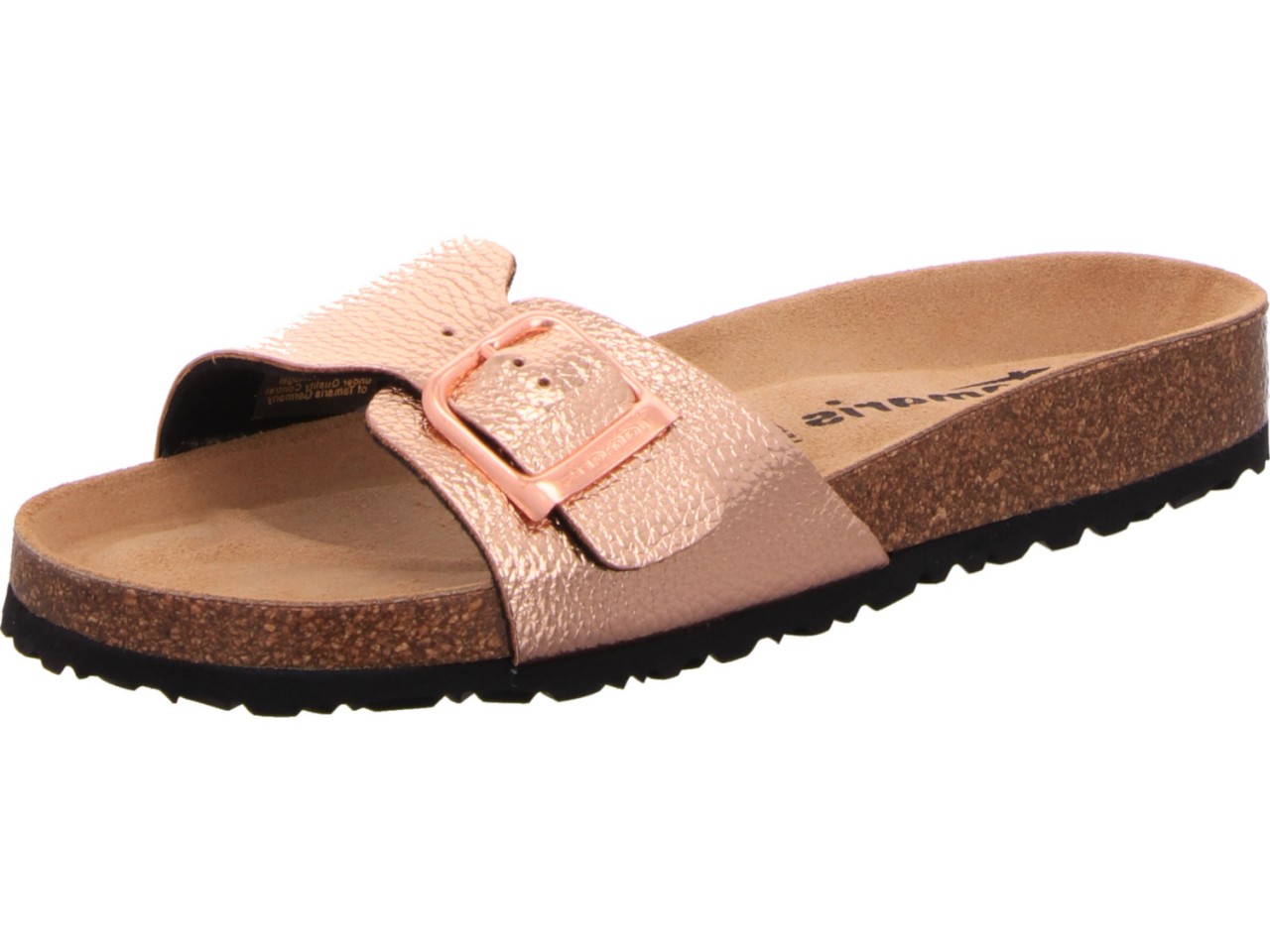 TAMARIS Komfort Sandalen gold
