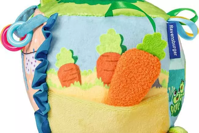 Spielwürfel Pelle - Babyspielzeug ab 6 Monaten