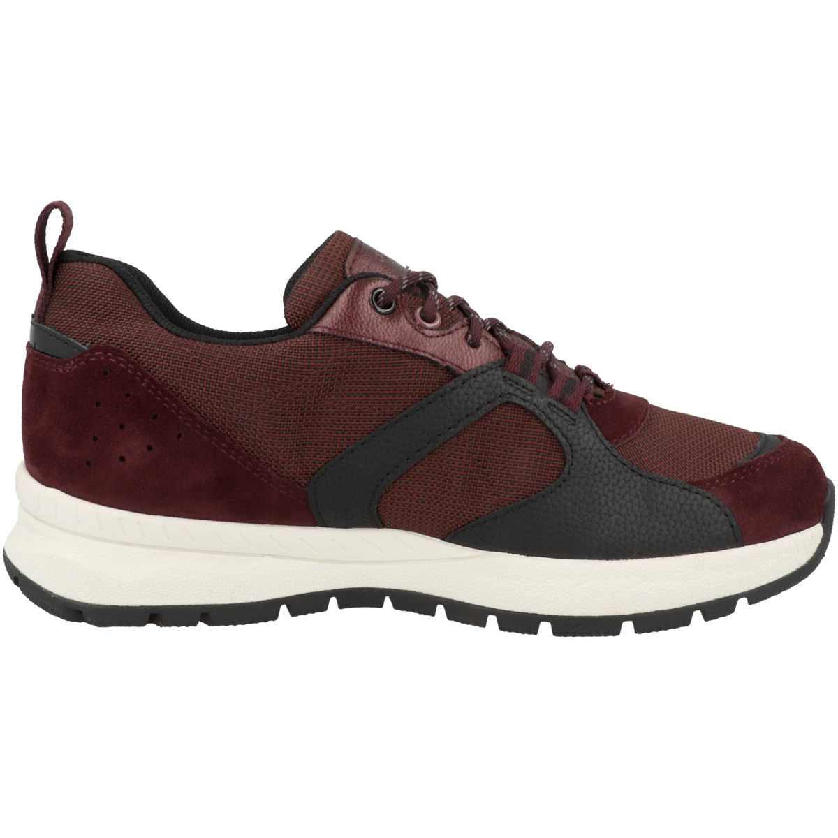 Geox D Braies Abx B Sneaker low bordeaux