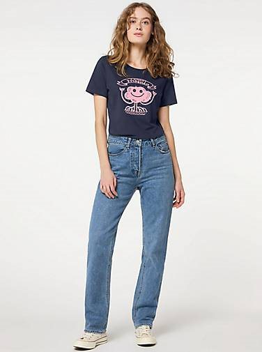SOMWR T-Shirt T-Shirt With Mangrove Print