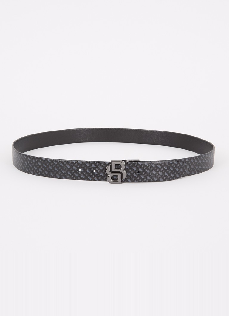 Curea reversibilă din piele HUGO BOSS B Icon