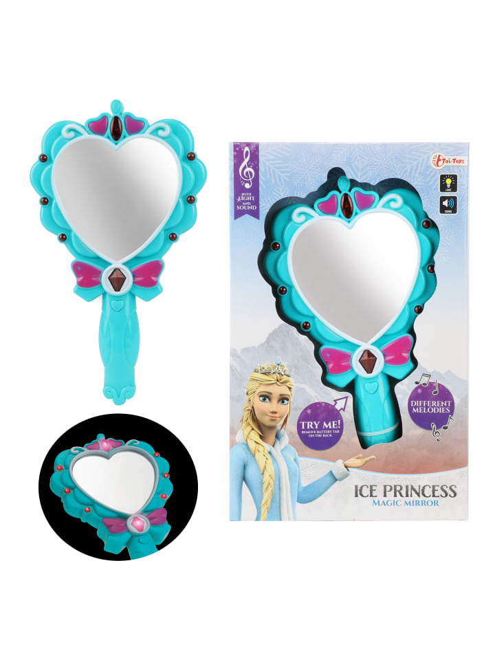 Toi-Toys ICE PRINCESS - Zauberspiegel Prinzessin (mit Licht und Sound) in blau günstig kaufen onesize