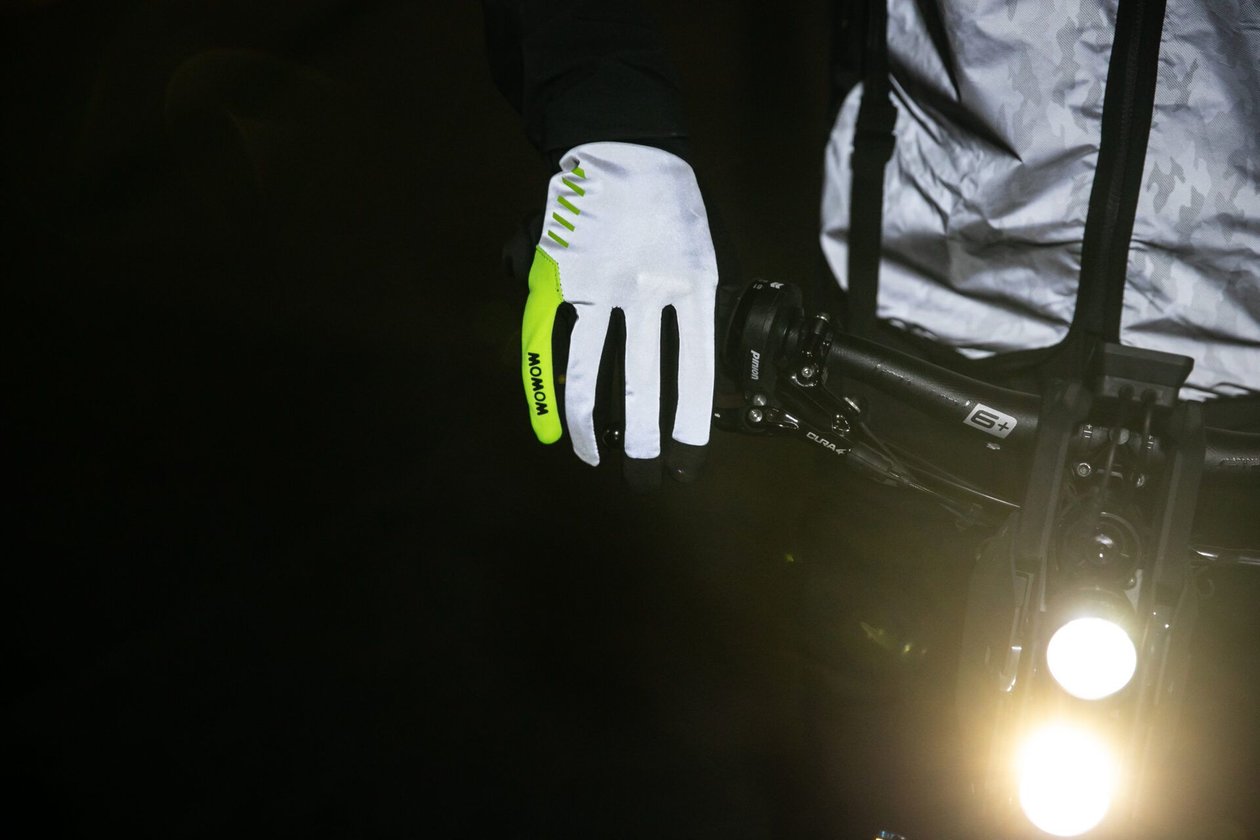 WOWOW Night Stroke Langfinger Handschuhe