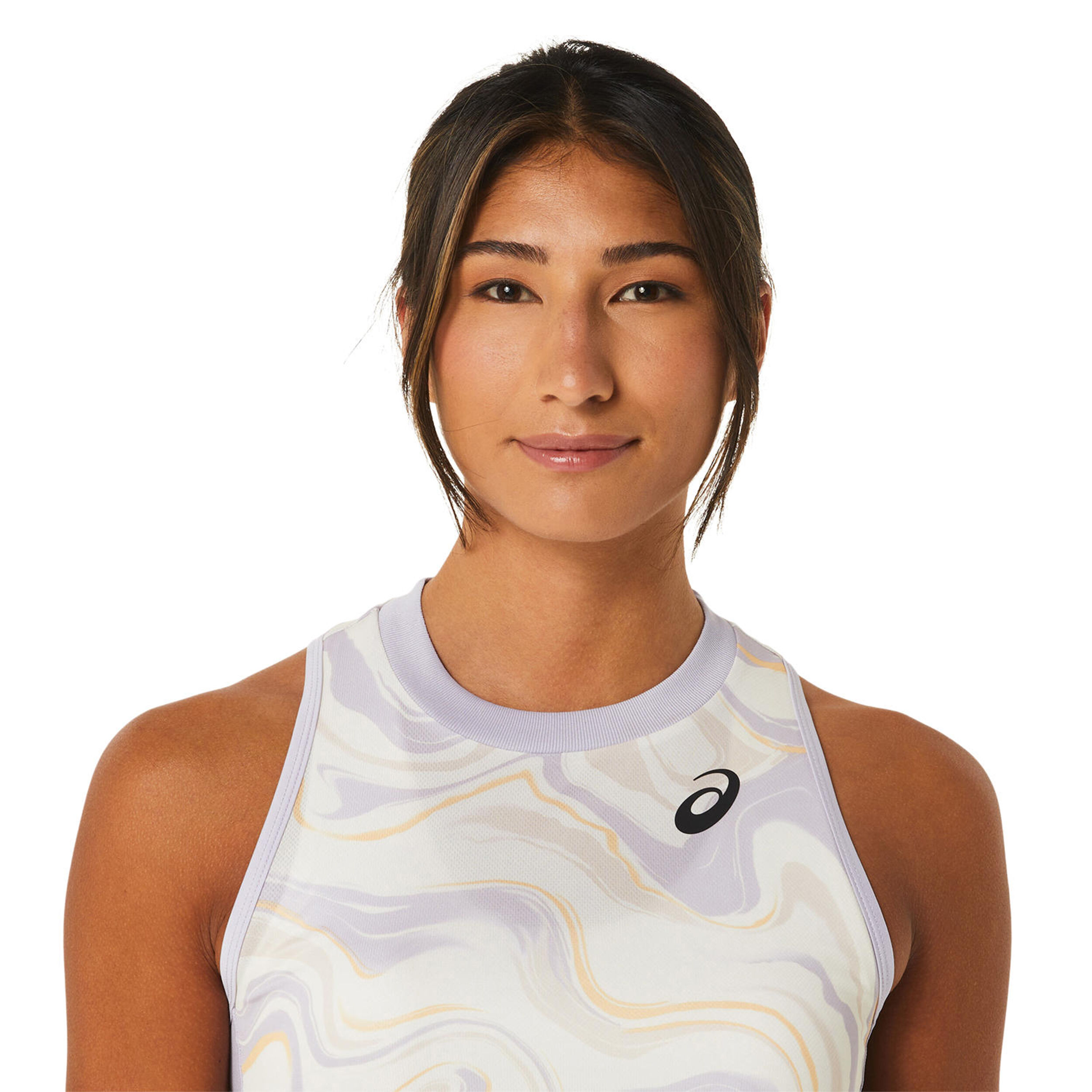 Match GPX Tank-Top Damen - Lila, Mehrfarbig