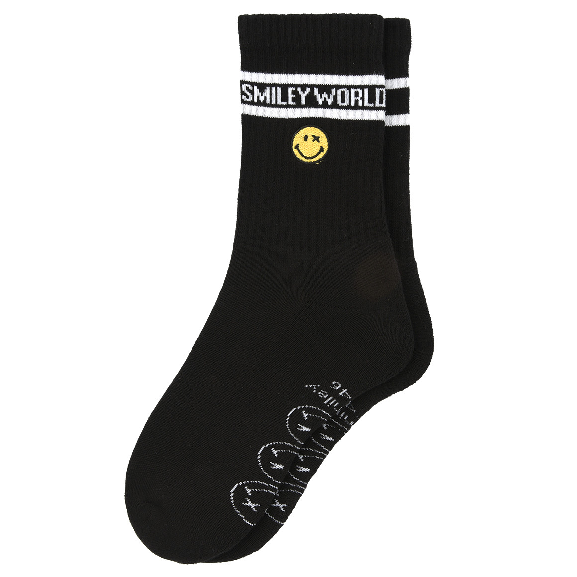1 Paar SmileyWorld Sportsocken