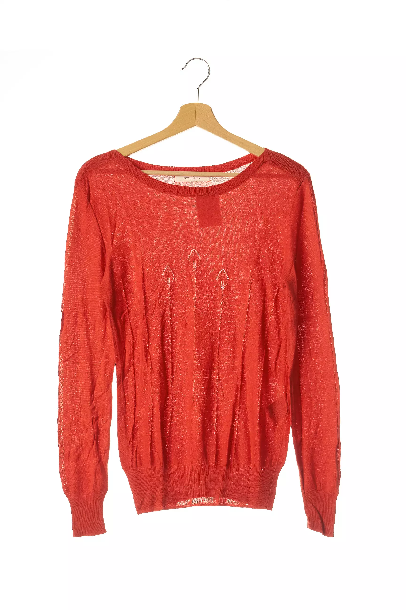 Sessun Pulls Femme couleur orange