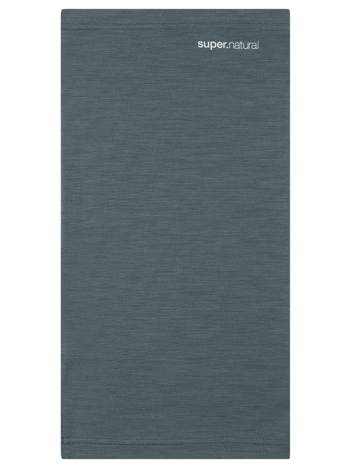 super.natural Merino Multifunktionstuch WANDERLUST NECKWARMER in Dunkelblau günstig kaufen onesize