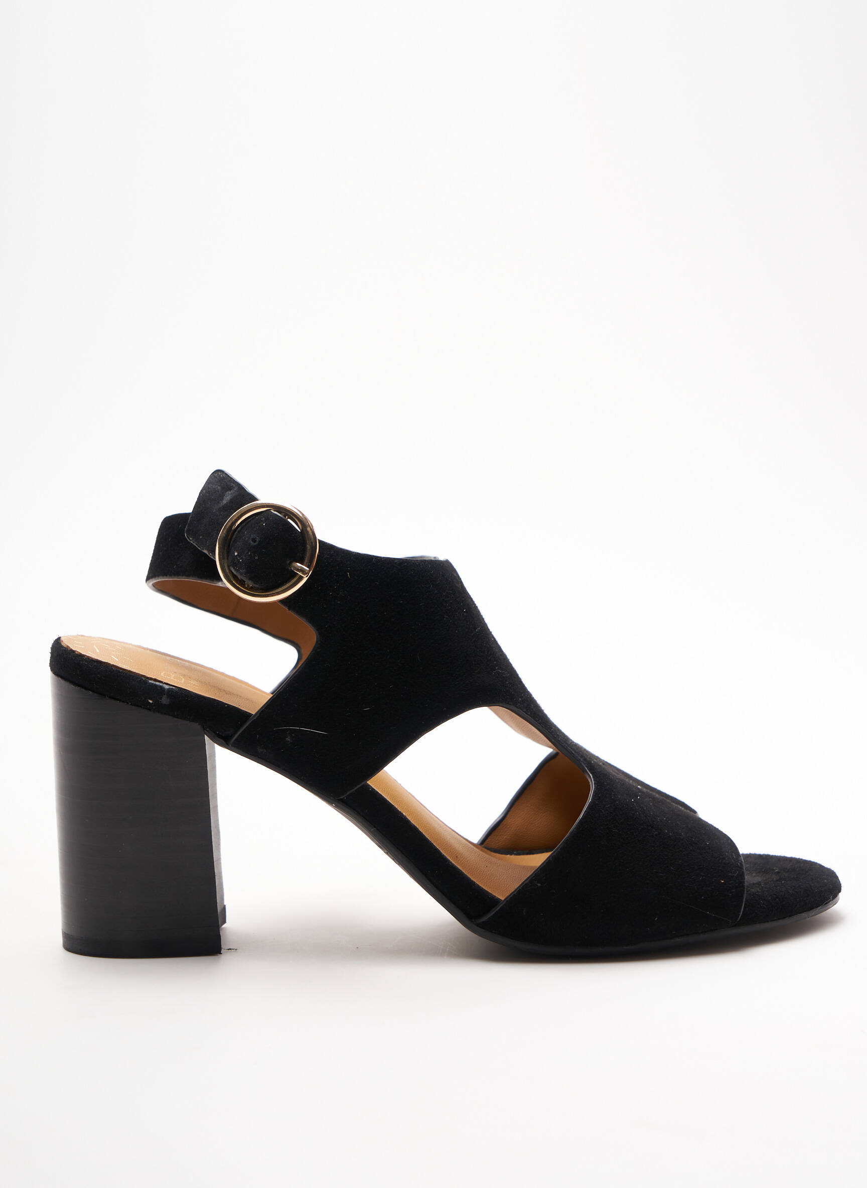 Bocage Sandales Nu Pieds Femme couleur noir