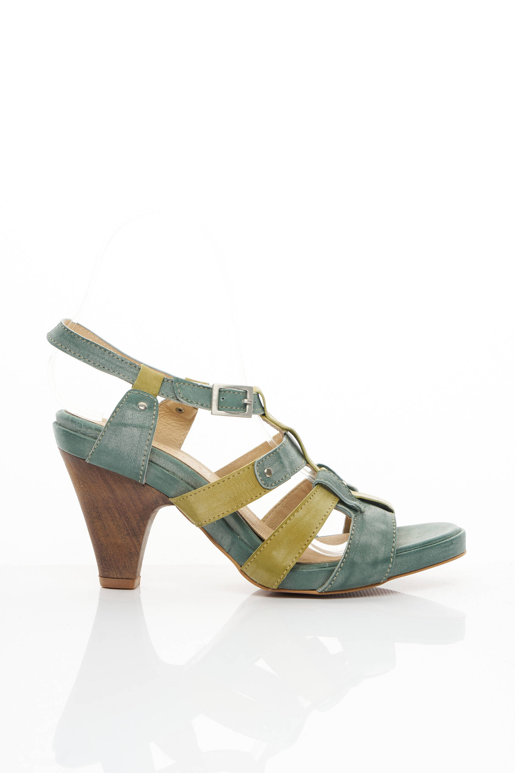 Libre Comme L Air Sandales Nu Pieds Femme couleur bleu