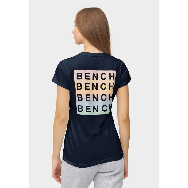 Bench BE-123350 T-Shirt Damen
