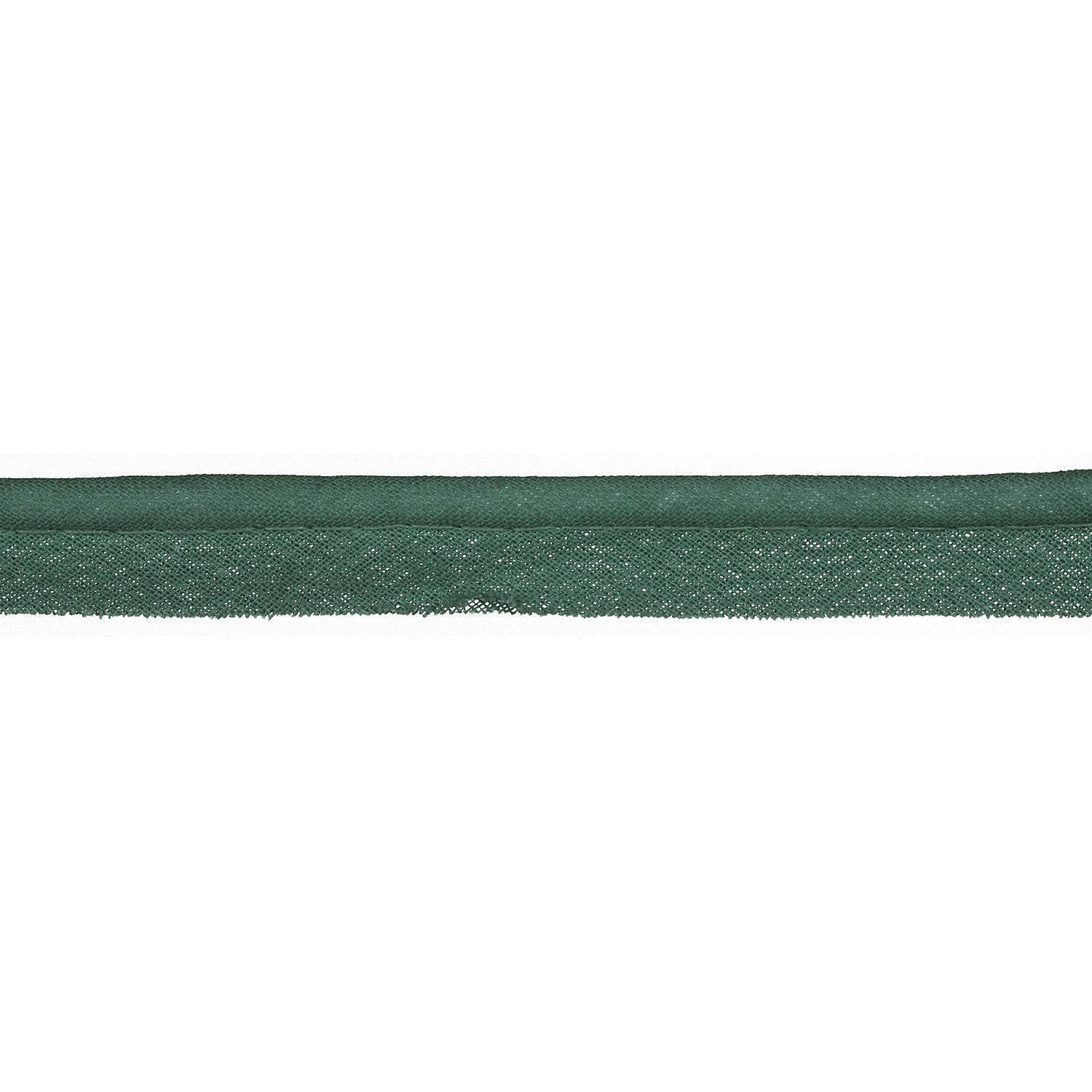 buttinette Baumwoll-Paspelband, tannengrün, 4 mm Ø, 5 m