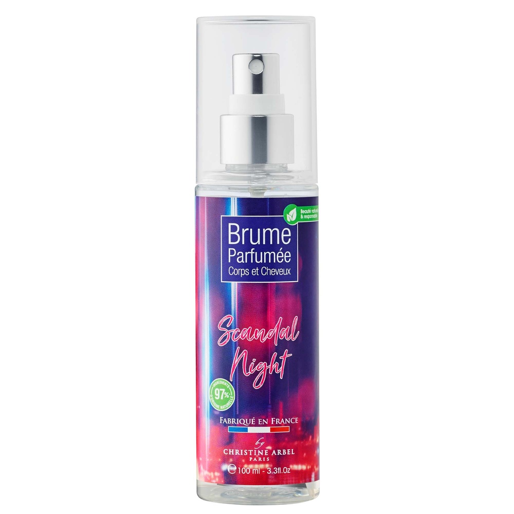christine arbel Brume Corps et Cheveux SCANDAL NIGHT 100ml BRUME PARFUMEE