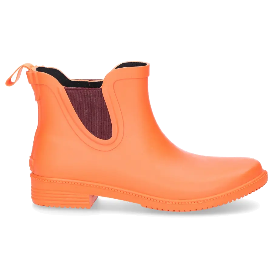 Swims - Chelsea Boots DORA BOOT Gummi - orange